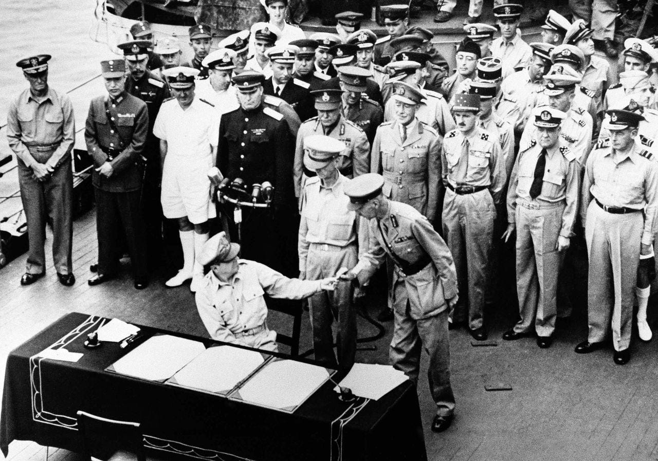'The day when fascism finally dies': Victory over Japan Day, 1945 - pennlive.com
