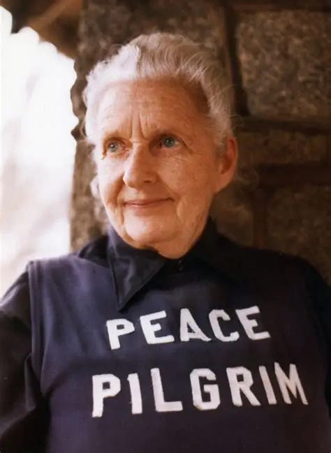 Peace Pilgrim Peace Pilgrim