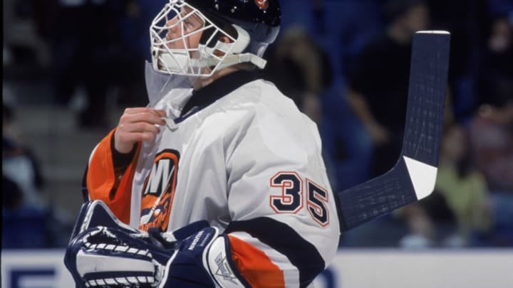 Islanders: Remembering Chris Osgood's 2001-2002 Season Islanders: Remembering Chris Osgood's 2001-2002 Season
