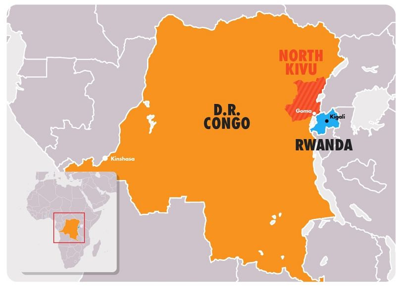 DR Congo conflict: Why is the EU under pressure to reconsider its minerals  partnership with Rwanda? | Euronews