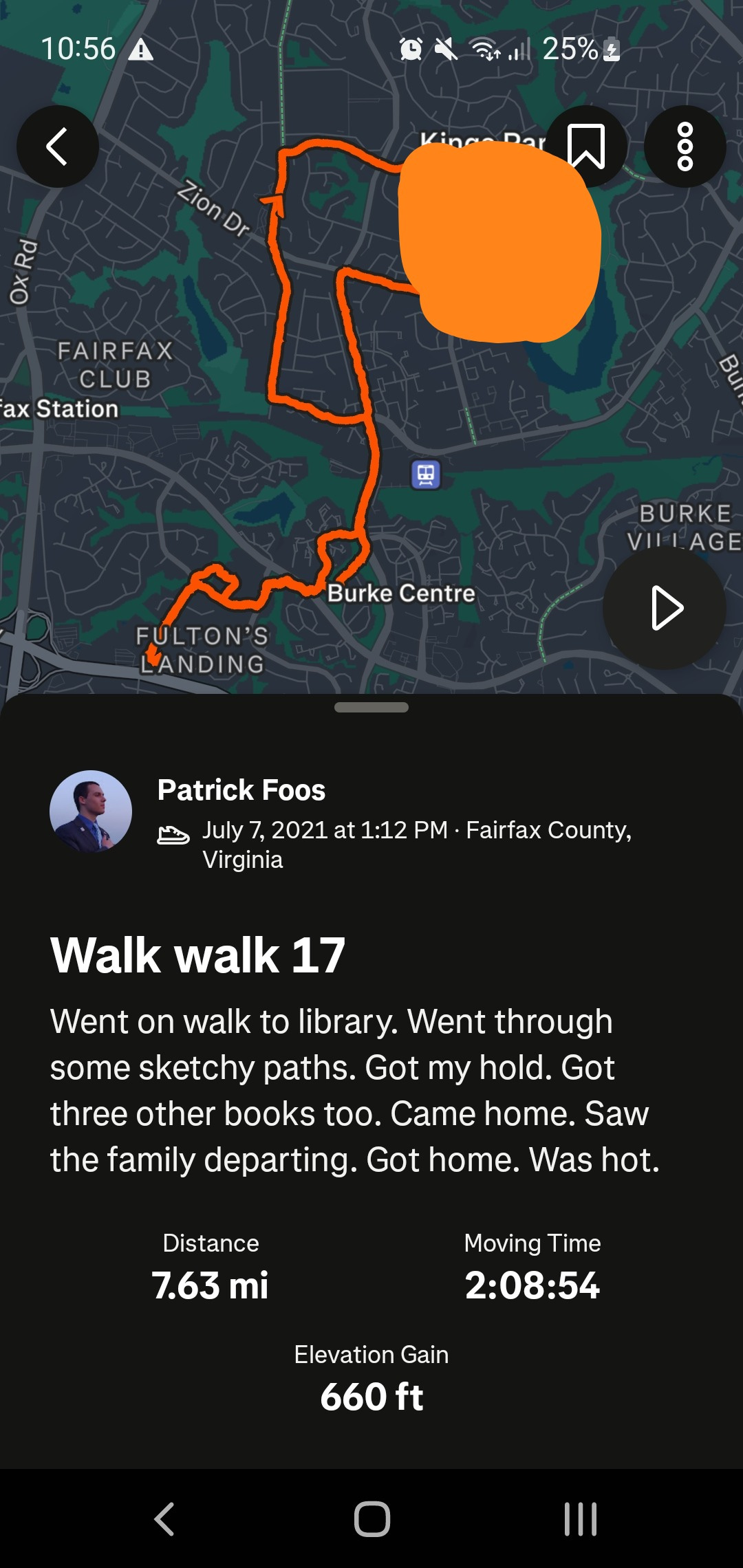 attempted self-dox apparently