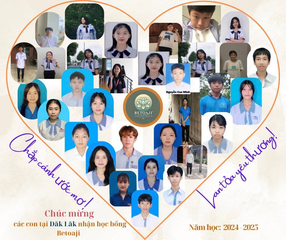 Có thể là hình ảnh về 25 người, trái tim và văn bản