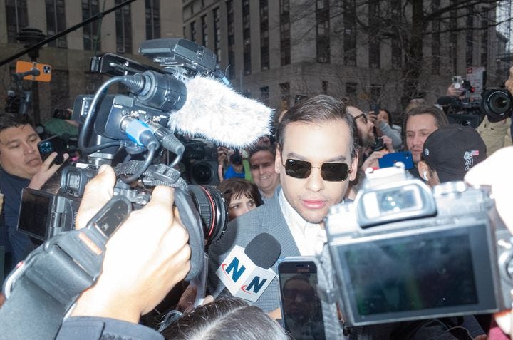 Social Media Users Mock George Santos' 'Messy' Reality TV ...