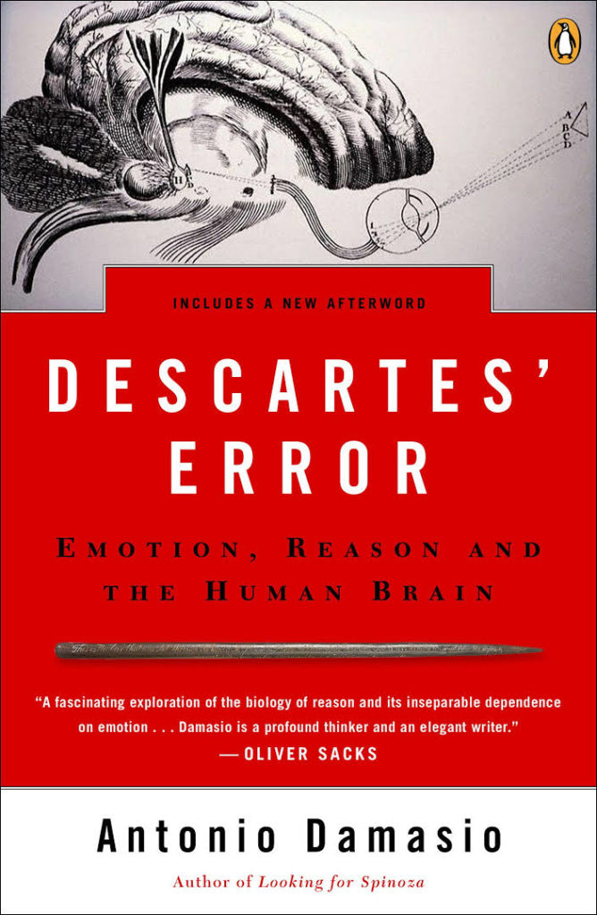 Antonio Damasio - Descartes' Error Antonio Damasio - Descartes' Error
