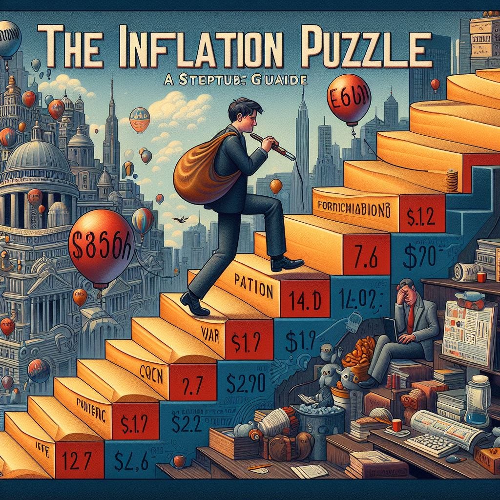 Forecasting VAR Using EViews: A Step-by-Step Guide $ The Inflation Puzzle: Tired of chasing the next inflation prediction? $