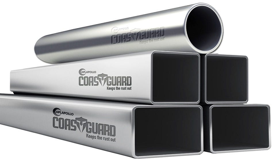 APL Apollo launches Apollo Coastguard - pre-galvanised (GP) steel tubes for coastal  regions - Construction Week India