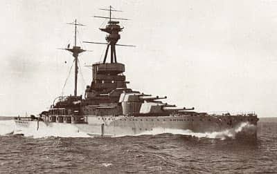 The mighty HMS Revenge.