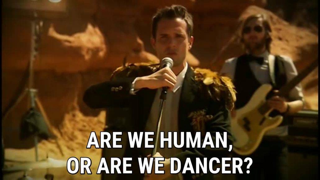 Are we human? Are we human?