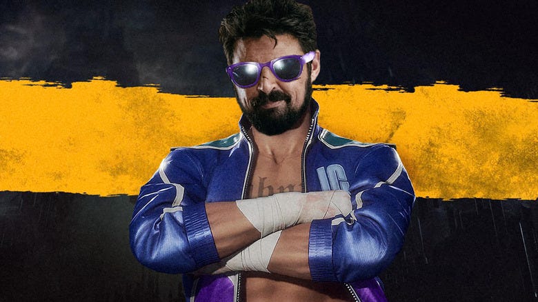 Karl Urban Johnny Cage