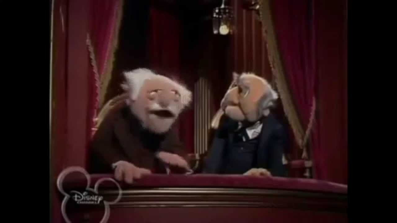 Statler and Waldorf Classic Compilation Awesome - YouTube