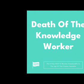 Death Of The Knowledge Worker Audiobook