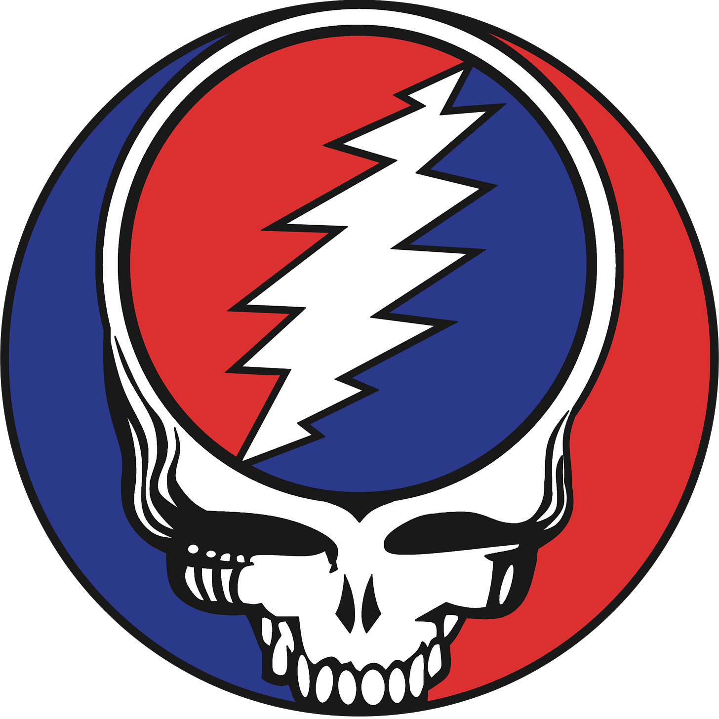 Haven't seen any high-res Stealies anywhere online, so heres a 2400x2400  version : r/gratefuldead