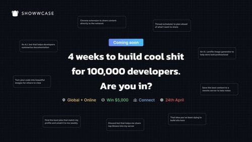 Ready your ideas, it's time to BUILD Ready your ideas, it's time to BUILD