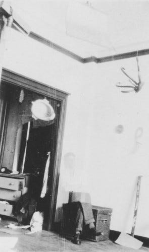 Duchamp 工作室與現成物影像｜來源：Philadelphia Museum of Art Pressroom / Henri-Pierre Roché