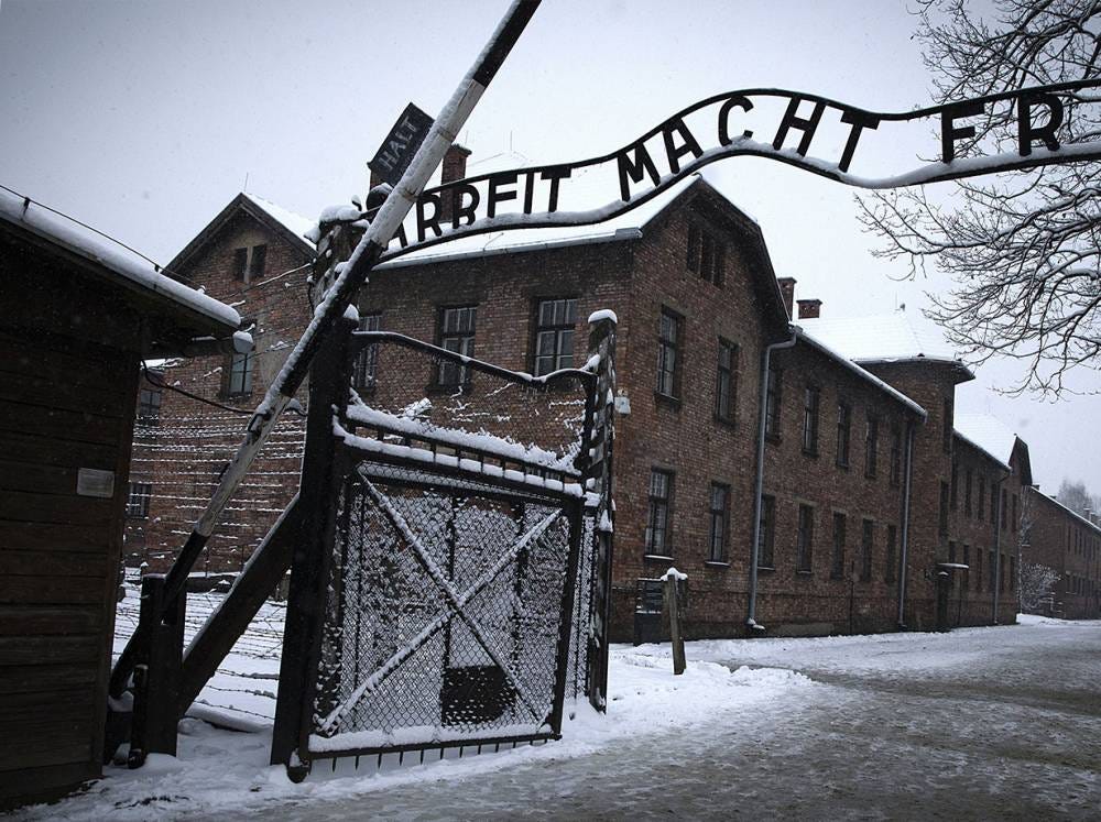 Auschwitz: How the camp still stands in silent witness to horrors of ...