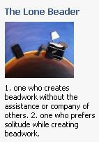 The Lone Beader on Facebook extreme bead embroidery pop art beadwork beading wordless wednesday The Lone Beader on Facebook extreme bead embroidery pop art beadwork beading wordless wednesday