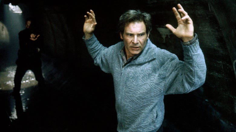 Harrison Ford in The Fugitive
