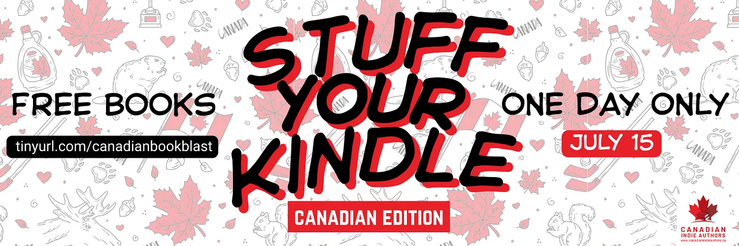 Stuff Your Kindle Event - Canadian Edition!