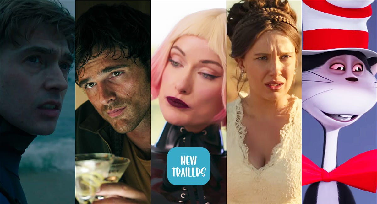 New Trailers! Whalefall, The Dog Stars, I Want Your Sex, Enola Holmes 3 and The Cat in the Hat