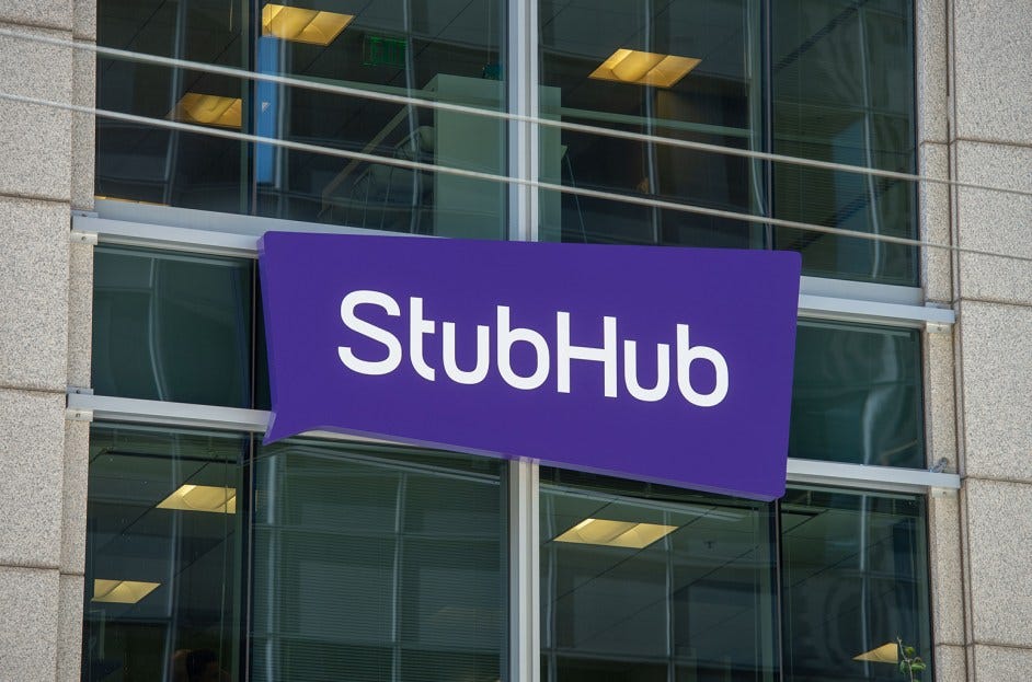 StubHub