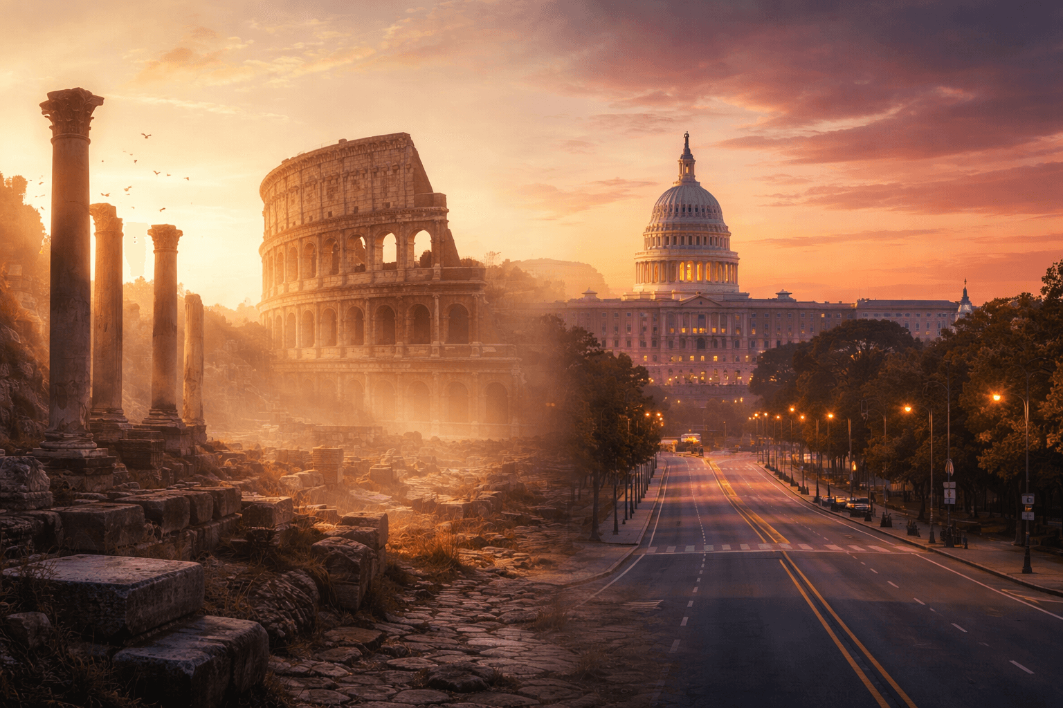 Rome Had Centuries. America Has Decades.