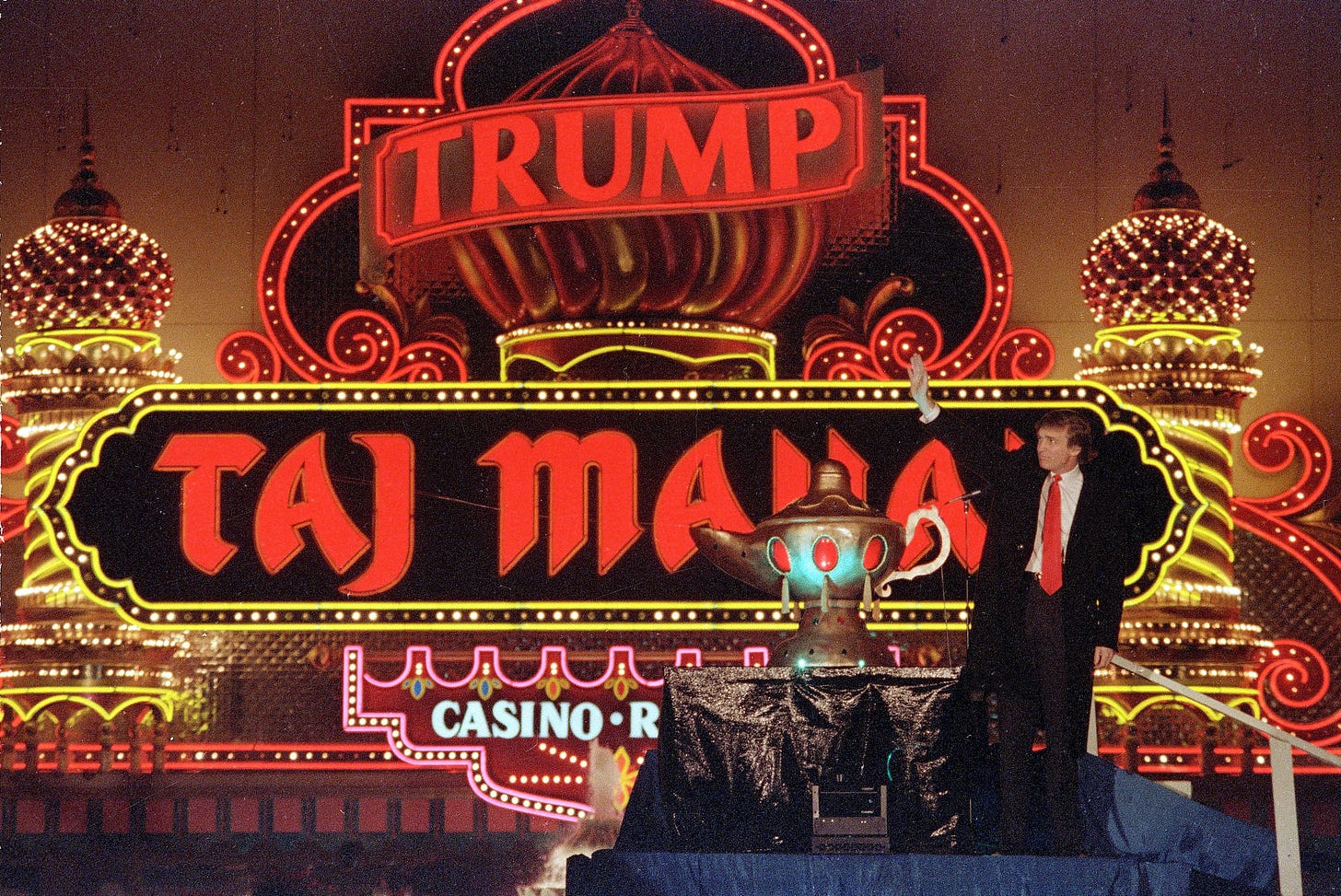 The rise and fall of Trump's once-crown jewel, the Trump Taj Mahal | NJ.com