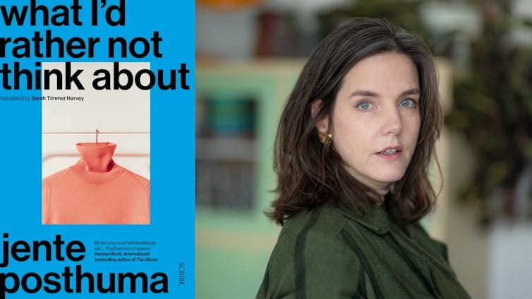 Jente Posthuma, author of What I'd Rather Not Think About.