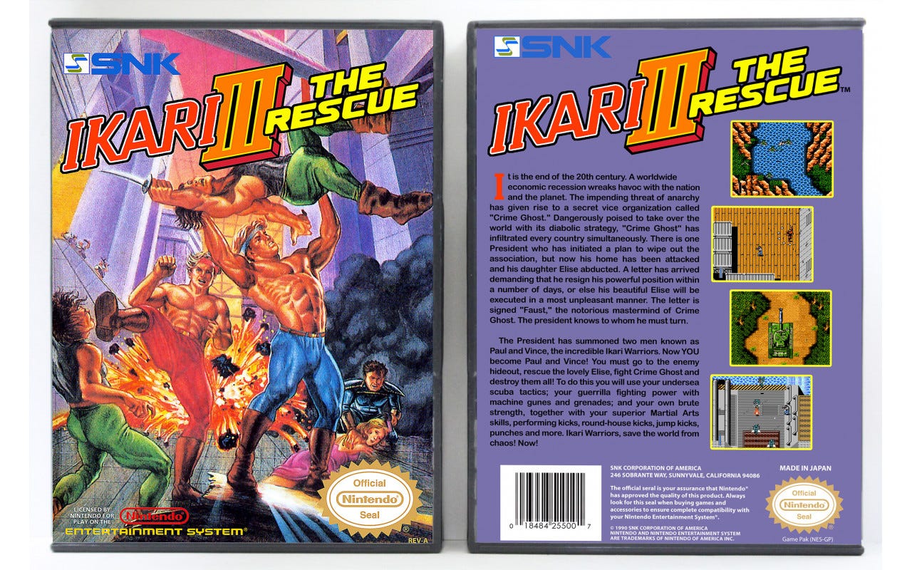 Ikari III: The Rescue
