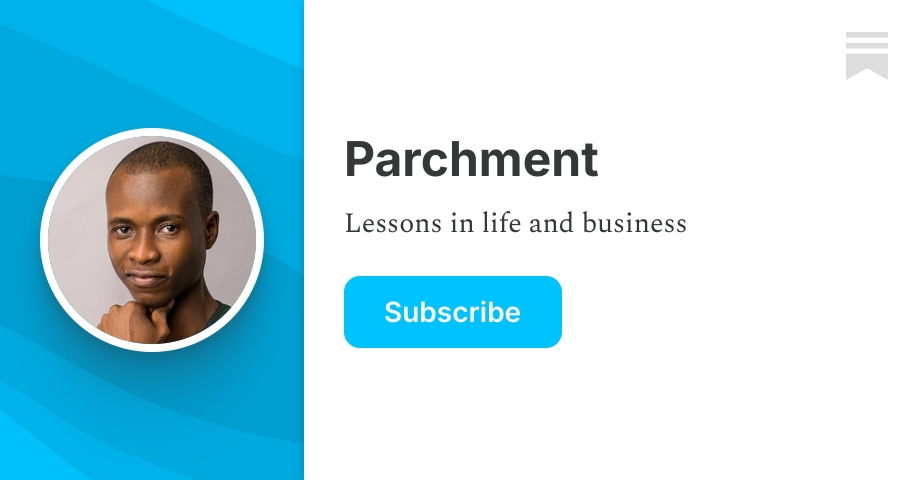 Parchment | Philip Amiola | Substack