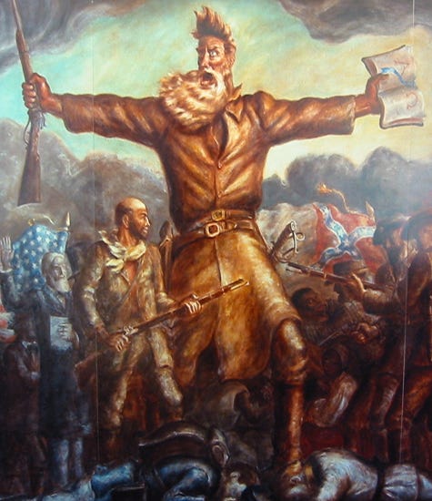 Painting of John Brown