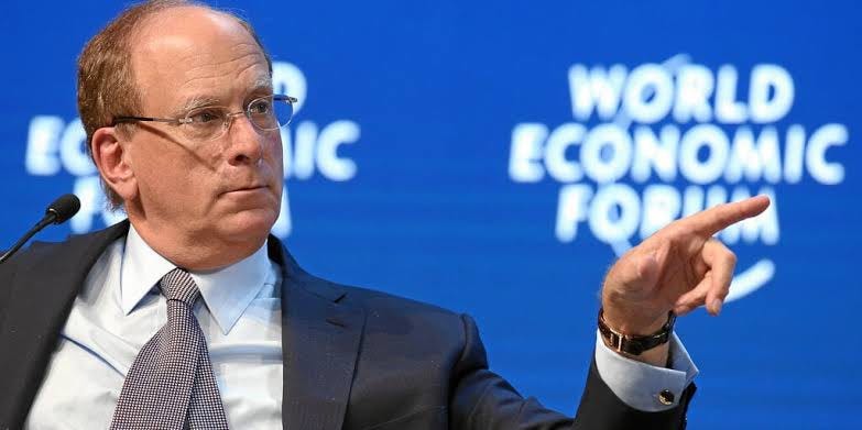 Amonyx on X: "đ„JUST IN: BLACKROCK CEO LARRY FINK JOINS WORLD ECONOMIC FORUM BOARD AS INTERIM CHAIR BULLISH $XRP đ https://t.co/3f2emB62Ep" / X Amonyx on X: "đ„JUST IN: BLACKROCK CEO LARRY FINK JOINS WORLD ECONOMIC FORUM BOARD AS INTERIM CHAIR BULLISH $XRP đ https://t.co/3f2emB62Ep" / X