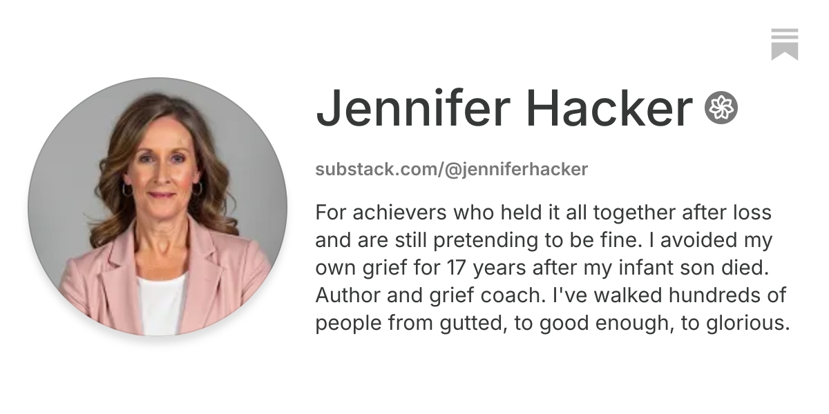 Jennifer Hacker | Substack