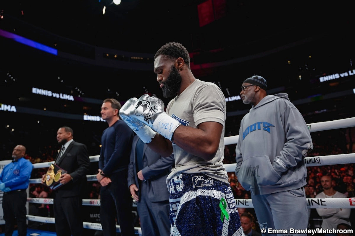 Image: Crawford Camp Fires Back at Ennis Hype — Bernie Davis Calls ‘Boots’ an “Average Boxer” Despite KO Highlight