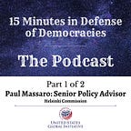 Allied Chatter from the United States Global Initiative