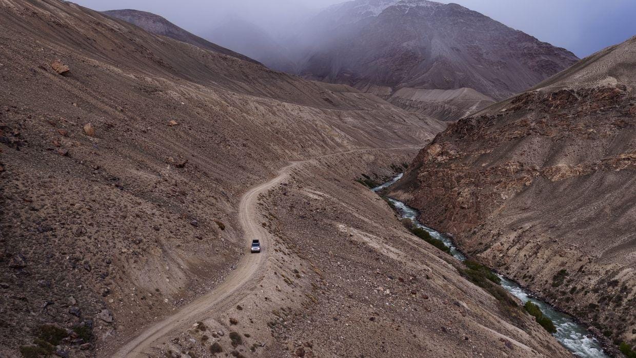 Wakhan Corridor Road Wakhan Corridor Road