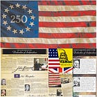 Celebrate America’s 250th Independence Day with The Dakota Scout's commemorative USA flag, special edition print