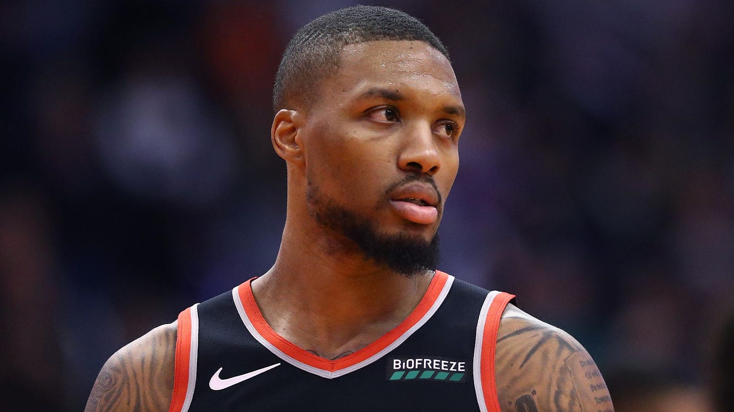 Report: Damian Lillard insists on Blazers making 1 move