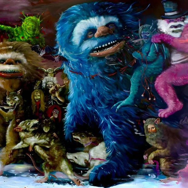 Cover art for Fairyland Codex by Tropical Fuck Storm