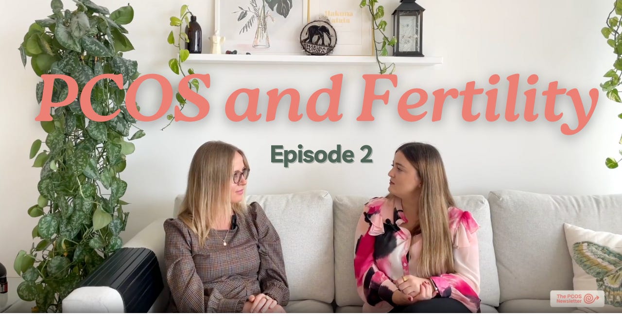 PCOS and Fertility: Preparing your body for pregnancy 