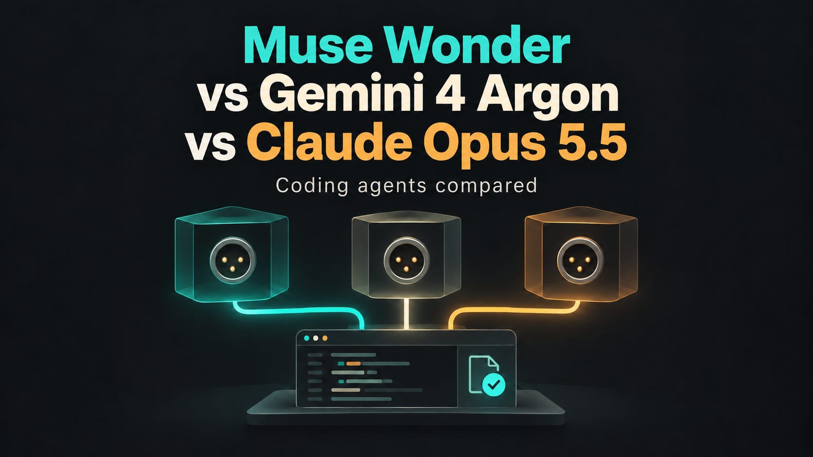 Muse Wonder vs Gemini 4 Argon vs Claude Opus 5.5