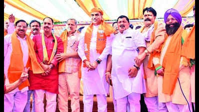 Tewari has no connection with Chandigarh’s realities, says BJP