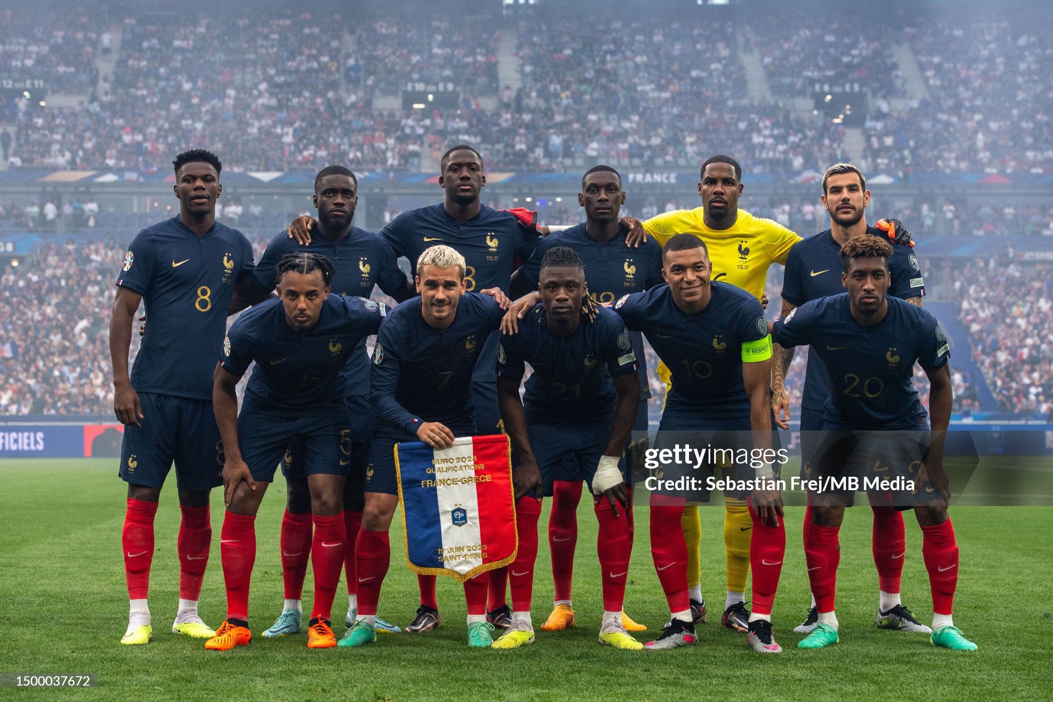France v Greece: Group B - UEFA EURO 2024 Qualifying Round