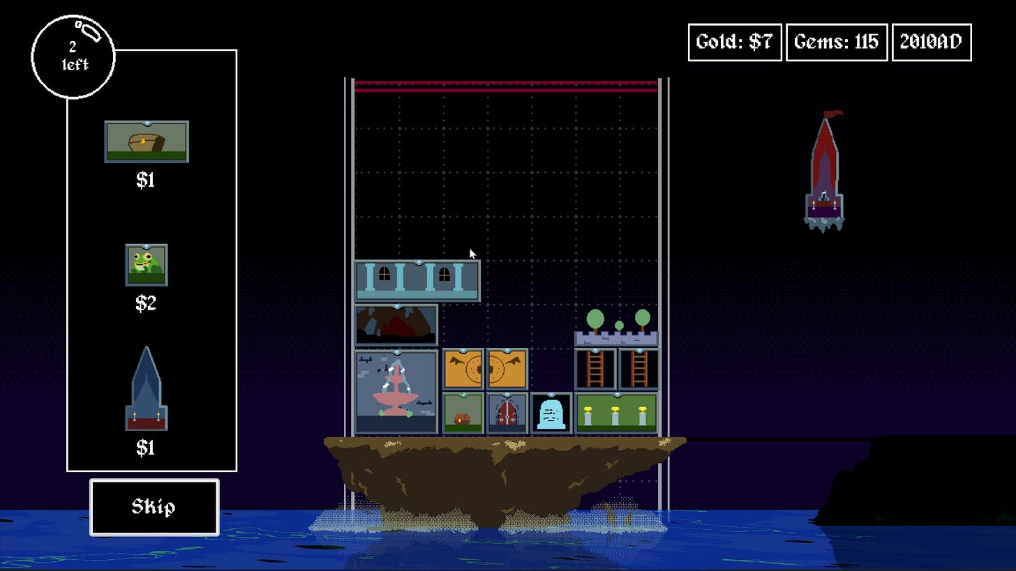 My Favourite Games from GMTK Game Jam 2025 - by Mark Brown