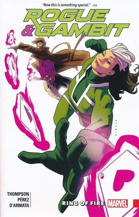 Rogue & Gambit: Ring of Fire TP