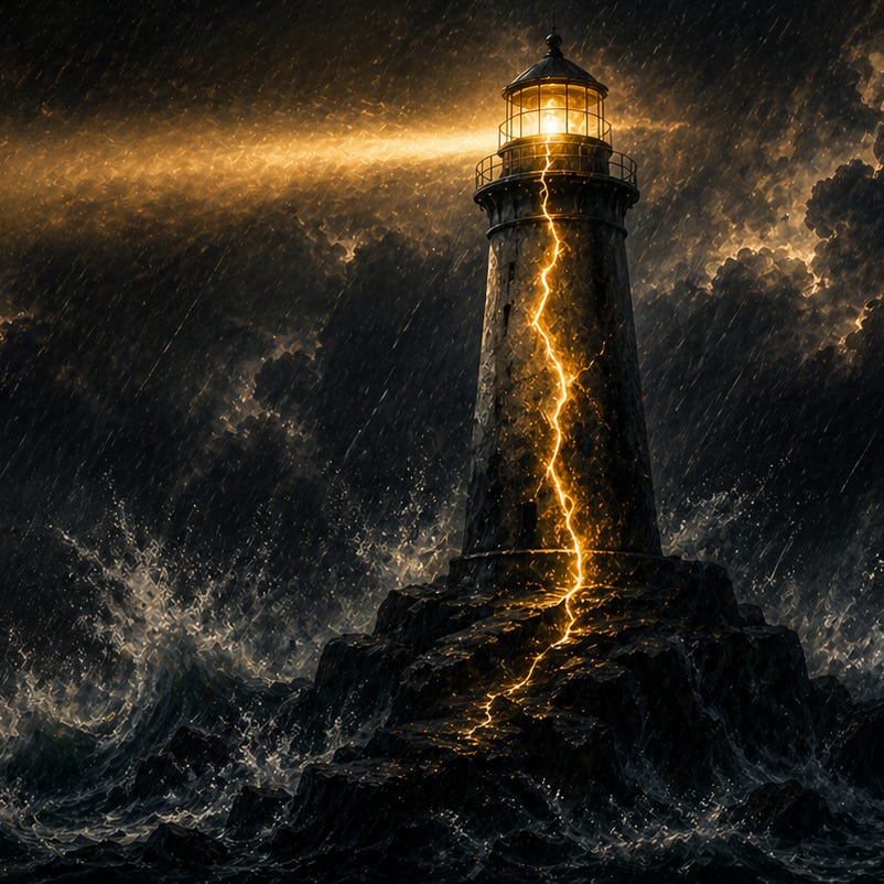 The Fractured Line by Nicholas J Orcutt