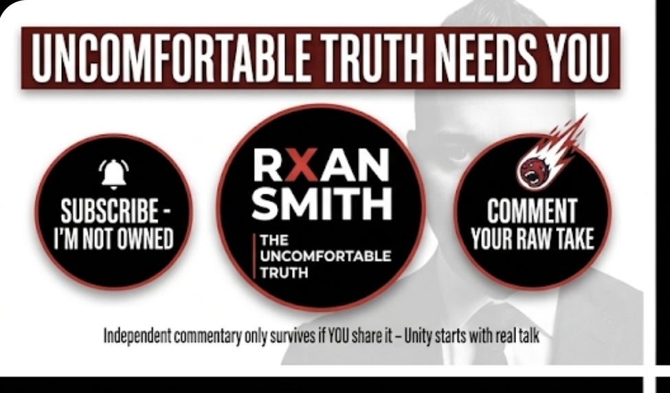 Rxan Smith Uncomfortable Recliner Economy Extraction Markup. What it costs vs what you pay: Large movie popcorn $0.50 cost vs $18 you pay (3,500% markup), 64oz soda $0.75 vs $9.00 (1,100%), candy bar 85% markup. Consumer price extraction data visualization from Rxan Smith Uncomfortable newsletter.