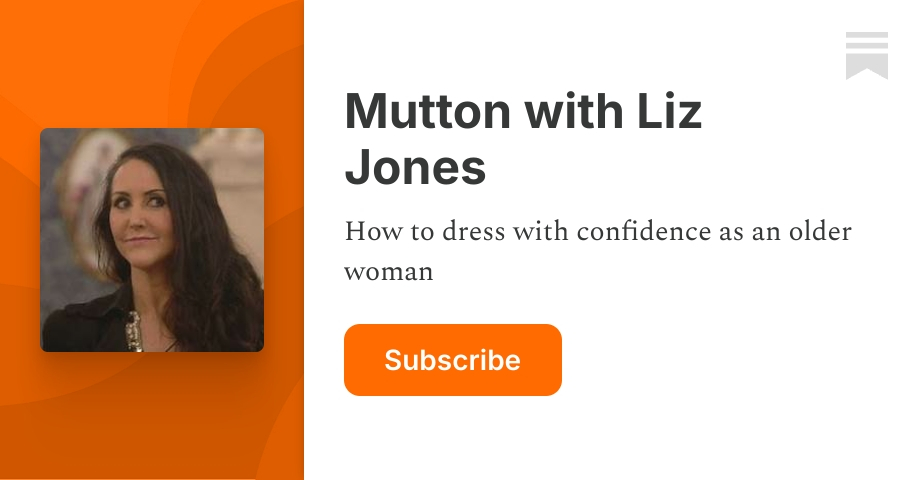 Mutton with Liz Jones | Substack