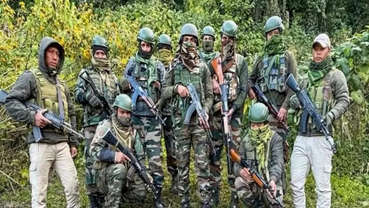 Manipur: Assam Rifles Truck Ambushed By Armed Men In Bishnupur; Two  Soldiers Killed, Five Injured