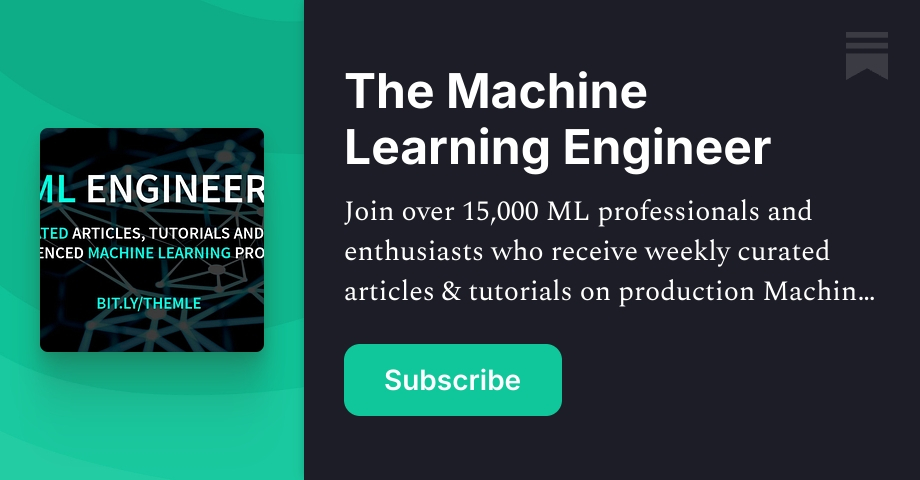 The Machine Learning Engineer | Alejandro Saucedo | Substack
