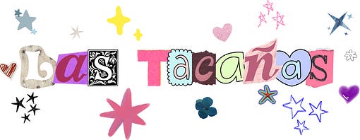 Las Tacañas